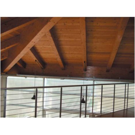 SOTTOTETTO ABETE GREZZO 10,8X2XH200 CM 1,00 M2