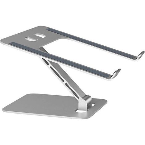 Support ergonomique pour ordinateur portable, rehausseur de bureau réglable pour ordinateurs portables (1/5)