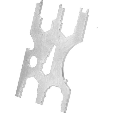 Edelstahl-Multitool für Taucher, Atemregler-Reparatursets mit Kreditkartenbezug (1/5)