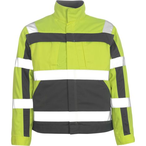 Mascot SAFE COMPETE Warnschutzjacke Cameta Gr. M gelb/anthrazit