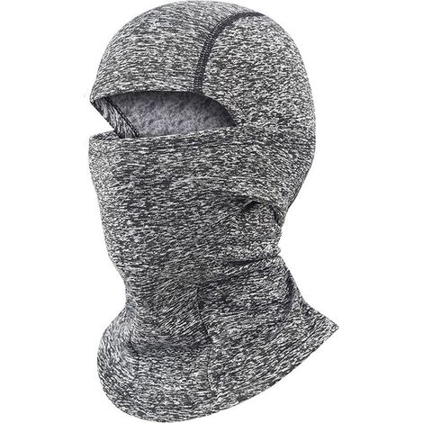 Cagoule de ski pour homme, écharpe coupe-vent thermique d'hiver pour femme, cache-cou pour le vélo et la randonnée (1/5)