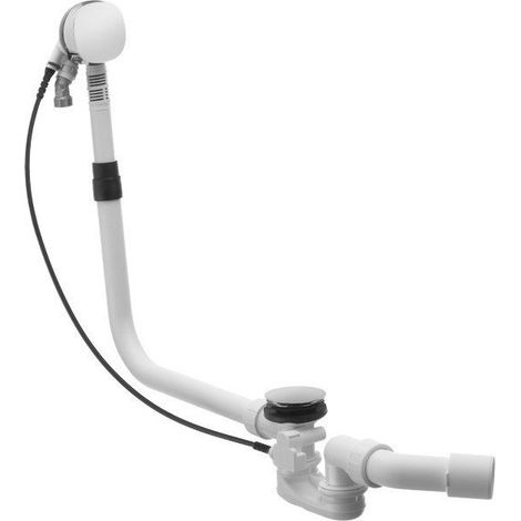 DURAVIT 791274000001000 Supplément pour garniture de vidage et trop-plein avec (1/3)
