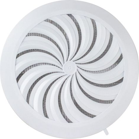 MKK T88 - Copertura della griglia di ventilazione circolare, Diametro regolabile a 100-150 mm (1/5)