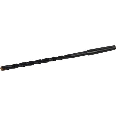 Foret à métaux conique 8 x 200 mm – Compatible trépans diamantés et carbure – Précision de perçage pour projets professionnels (1/5)