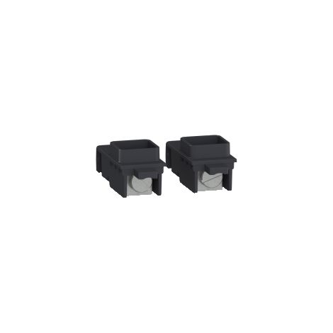 Conector del cable SCHNEIDER COMPACT 2 polos 16-125 A juego de 2 unidades