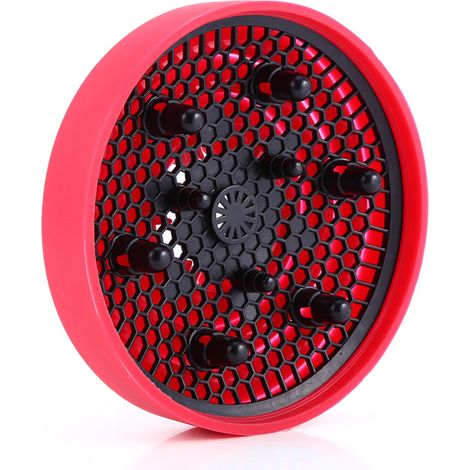 Diffuseur de Cheveux en Silicone Souple pour Séchage Doux et Coiffage (1/5)