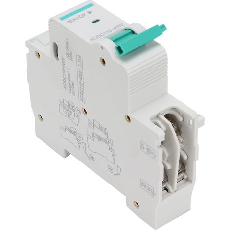 MX+OF Hilfskontakt für TGB1N-Leistungsschalter, Shunt-Auslöseeinheit, Alarmkontakt, elektrisches Schutzzubehör (1/5)