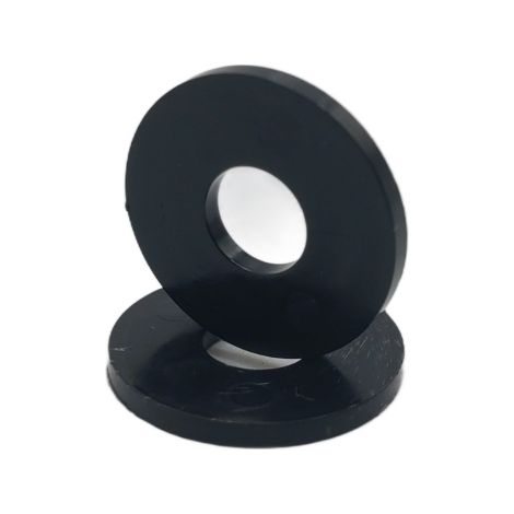 Arandela grande PA6 negra M6 DIN 9021 10 unidades (1/5)