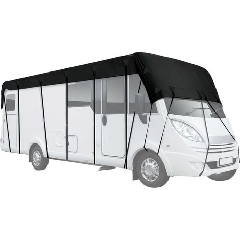 Housses de toit pour camping-car – Protection UV imperméable Bâche de protection de toit de caravane, caravane, camping-car, jardin, cour, balcon, terrasse (1/5)