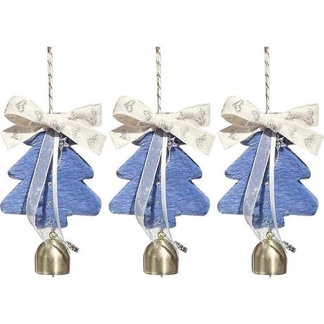 Weihnachtsbaum-Anhänger, Neujahrs-Glockenanhänger F--