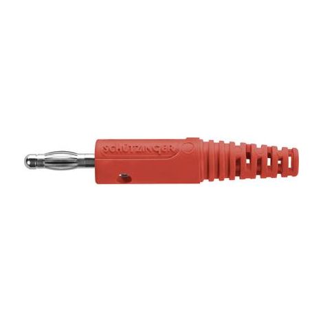 Schützinger DI FK 8 L Ni / RT Fiche à ressort rouge 1 pc(s) Y156972 (1/2)
