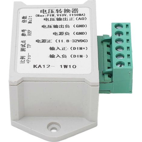 PWM-Signalwandlermodul Digital-Analog-Hochstrom-Spannungswandler-Adapter für LED-Dimmung