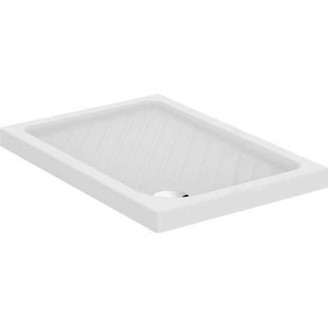 Ideal Standard Gemma 2 piatto doccia 100x70 bianco lucido in ceramica codice prod: T469201 (1/4)
