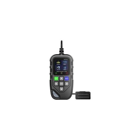OBD2 Scanner avec testeur de Batterie - Scanner OBD2 amélioré, Lecteur de Code de véhicule pour vérifier Les lumières du Moteur, Scanner OBD II de Voiture - Crezuo