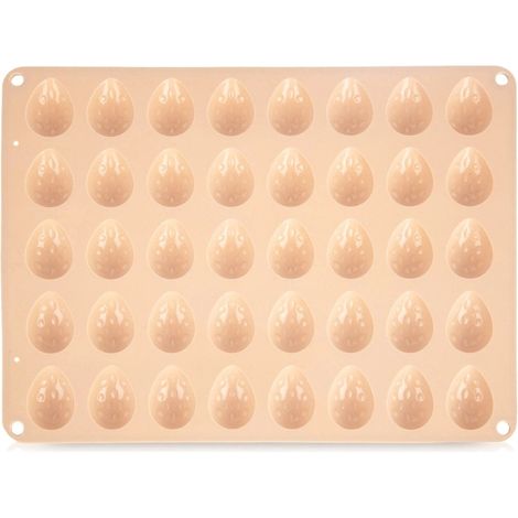 Silicone easter egg mold 335x26x15 cm beige 235492467 (1/5)