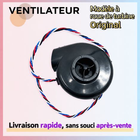Moteur turbine aspiration ventilateur interne W10 W10 Pro neuf et authentique 550 g – Livraison gratuite (1/5)