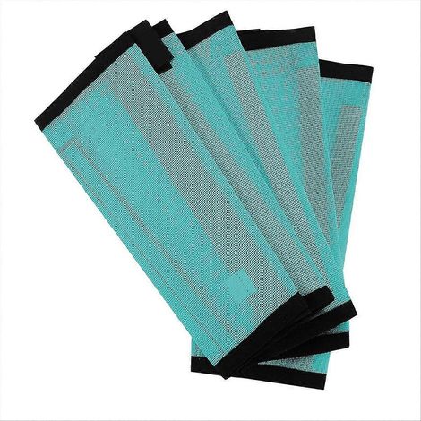 Guêtres anti-mouches pour chevaux, guêtres réutilisables pour chevaux, guêtres anti-mouches, guêtres anti-mouches pour chevaux, minimisent la fatigue des jambes, réduisent le piétinement, vert (1/5)