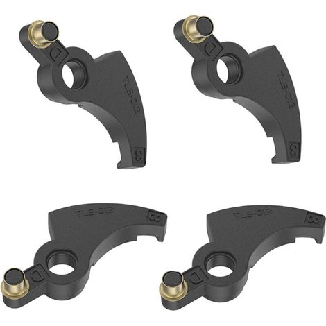 Lot de 4 leviers de rechange pour coupe-bordure Black & Decker 90567077, pour Black Decker NST2118 LST220 LST136 (1/3)