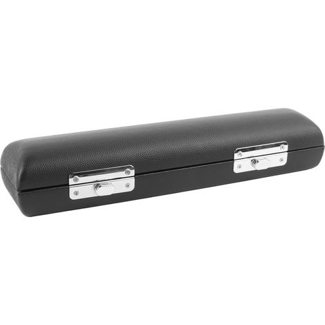 Étui Piccolo 16 Alvéoles Boîte de Rangement Noire Résistante Portable Coque Anti-Chocs en Cuir (1/5)