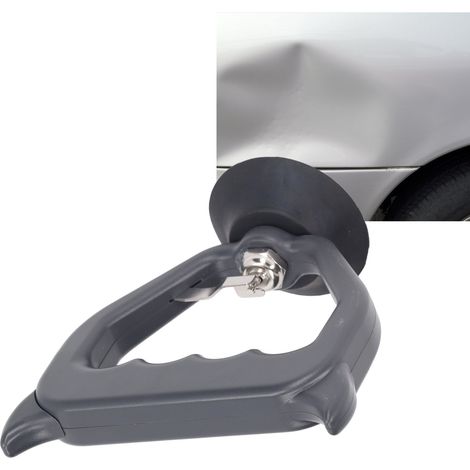 Ventouse de réparation de bosses de voiture, extracteur de bosses, outil de dépose de verre et de carrelage au plafond, ventouse à vide puissante (petite taille) (1/5)