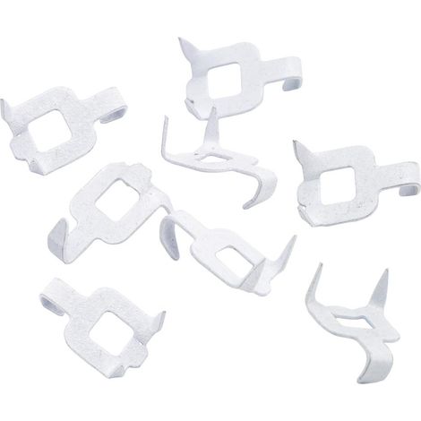 Ganci Appendi Quadri in Metallo Blister 8 Pezzi (1/5)