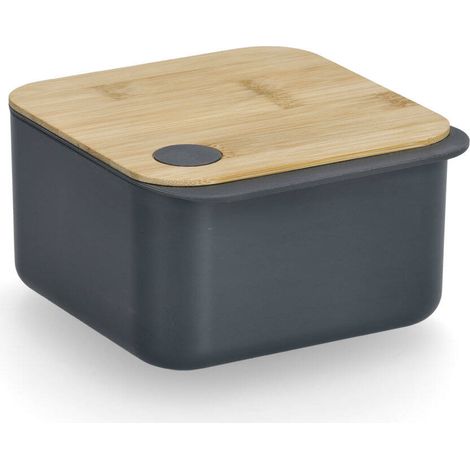 Aufbewahrungsbehälter mit Bambusdeckel, 1100 ml