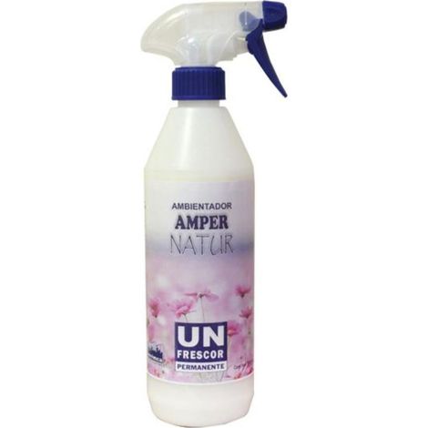 FPLUS ambientador am-per 0.5 lts natur , Ideal para recintos de gran afluencia. Descarga el ambiente y crea sensación de limpieza y pureza.