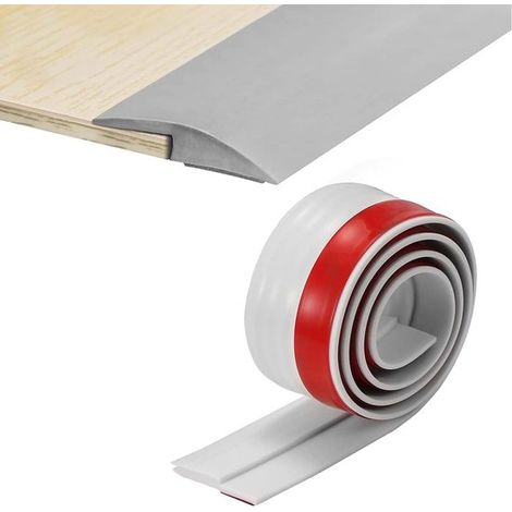 Selbstklebender Schwellenstreifen 2M – PVC, geeignet für 4,5 mm Schwellen (1/5)