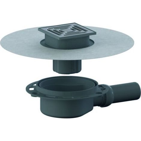 Dallmer 517562 Bonde de sol DallDrain Pure OM, (1/2)