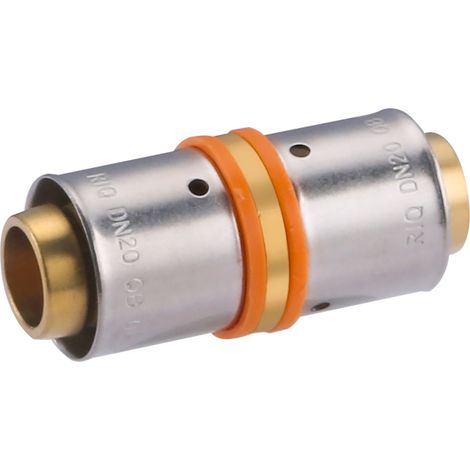 Jonction égale à sertir pour tube PER NOYON & THIEBAULT Ø20 (1/5)