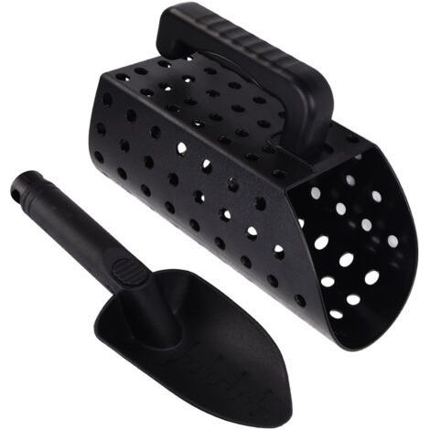 Metal Detecting Shovel, Lightweight and Efficient ABS Multi-Purpose Sand Sifter, for Kids and Adults (1/5)