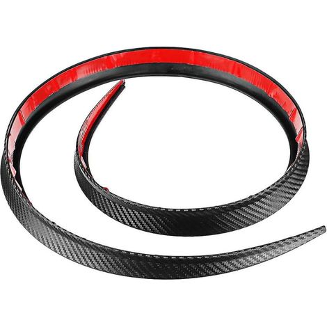 Alerón trasero universal de fibra de carbono de 1,28 m para Tesla, Toyota y Honda. (1/5)