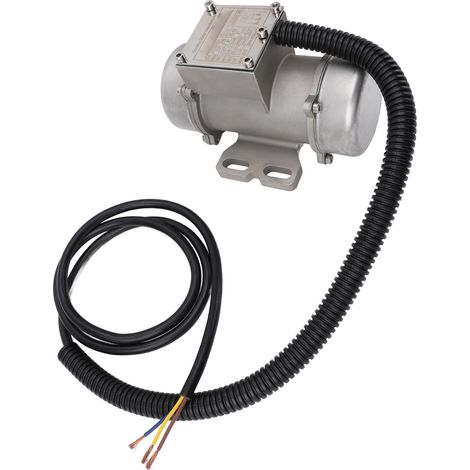 Moteur de vibration pour béton 3000 tr/min, vibrateur électrique pour béton, indice de protection IP65, pour table vibrante à sable, 20 W, 25 kg (1/5)