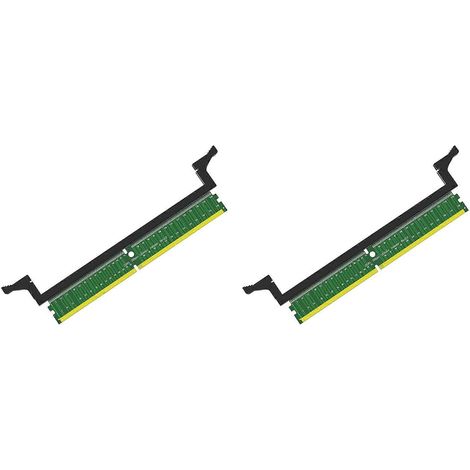 2x DDR5 U-DIMM 288-Pin-Adapter, DDR5-Speicherschutz- und Testplatine mit langem Riegel (1/5)