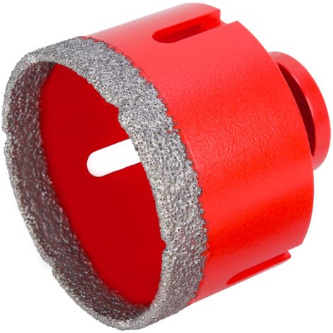 TREPAN Diamantées DRYGRES RUBI 65 mm