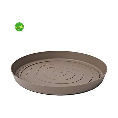 Sottovaso Teraplast Orma Saucer 21 cm Sand