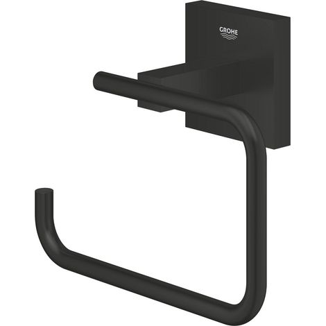 Start Cube porte-papier toilette mural, noir mat (G409782430) (1/3)