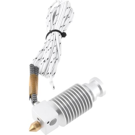 Satz Extruderkomponenten für 3D-Drucker, Hot-End 0,4 mm, kompatibel mit KP3S KP5L E3D V5 V6 (1/5)