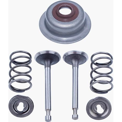 Kit de joint de tige de ressort de soupape d'admission et d'échappement pour Honda GX160 GX200 168F 5,5 CV 6,5 CV 2kw-3kw générateur moteur à essence (1/5)