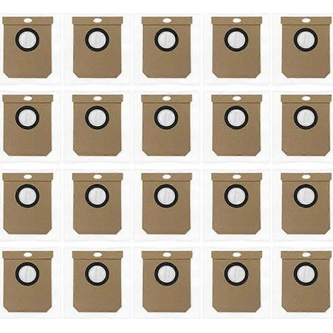 Sac à poussière pour robot aspirateur Everybot Q5 et L50 EVE, filtre de rechange, accessoire d'entretien pour aspirateur (1/4)