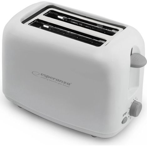 Esperanza EKT002 Caprese 2 tranches 600 W Blanc (1/4)