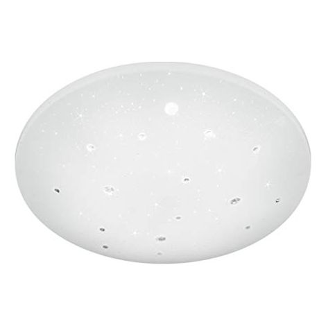 Plafoniera LED, plastica, bianco, 50x12x50 cm, Achat (1/4)