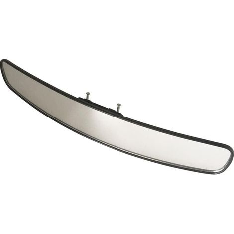 17" Vision panoramique rétroviseur jour/nuit large angle convexe pour SUV de camion de voiture universel (1/4)