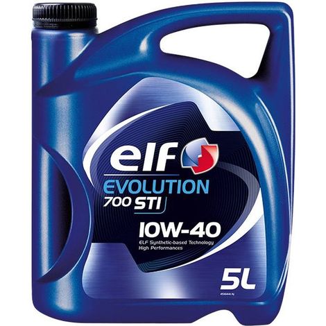 ELF OIL 10W40 5L EVOLUTION 700 STI A3/B4 / SN/CF / 229.1 / 501.01 505.00 / RN0710