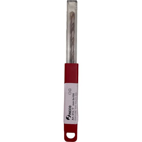 PUNTA PROFESSIONALE EDILIZIA MURO ATTACCO SDD 6x100mm INECO (1/2)