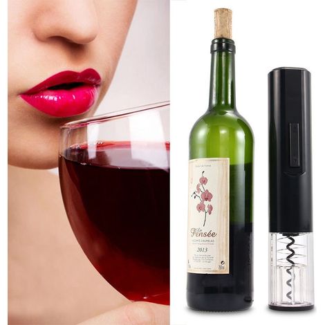 Décapsuleur électrique à Piles Tire-bouchon Coupeur De Vin (1/5)