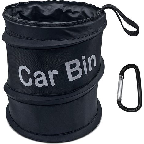 Poubelle de voiture portable, sac poubelle de voiture pliable, poubelle de voiture pliable pour voiture, camion, SUV, minivan (1/5)