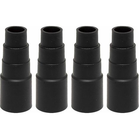 4 Stück Universal-Staubsaugerschlauchadapter, 42 mm (1/4)