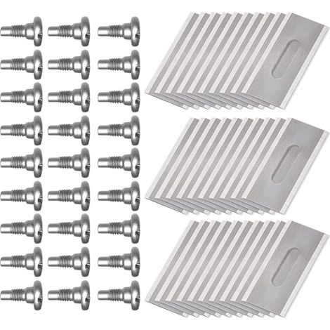 30 Pcs Robot Lawn Mower Blades for Blade Robot Lawn Mower
