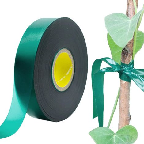45 m dehnbar nicht klebend PVC Bänder 1 27 cm grünes